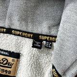SUPERDRY ZIP UP HOODIE (XS)