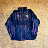 VINTAGE MANCHESTER UNITED UMBRO JACKET (XL)