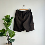 Dickies Brown Custom Cut Shorts (34)