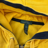 VINTAGE RALPH LAUREN ZIP UP HOOD (XS)