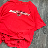 VINTAGE 2005 HARLEY DAVIDSON TEE (XL)