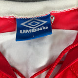 1992/94 MANCHESTER UNITED UMBRO FOOTBALL (L)