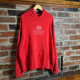Vintage 90s Stussy Hoodie (XL)