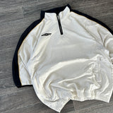 VINTAGE UMBRO 3/4 JACKET (L)