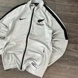 NZ ALL WHITES ZIP UP (M)