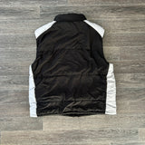 VINTAGE SLAZENGER REVERSIBLE VEST (XL)