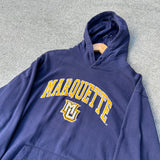 Vintage Marquette University Hoodie (S)