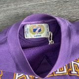 VINTAGE LAKERS CREWNECK (L)