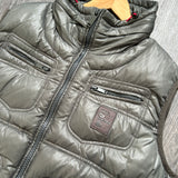 Vintage Diesel Puffer Vest (L)