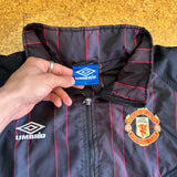 VINTAGE MANCHESTER UNITED UMBRO JACKET (XL)